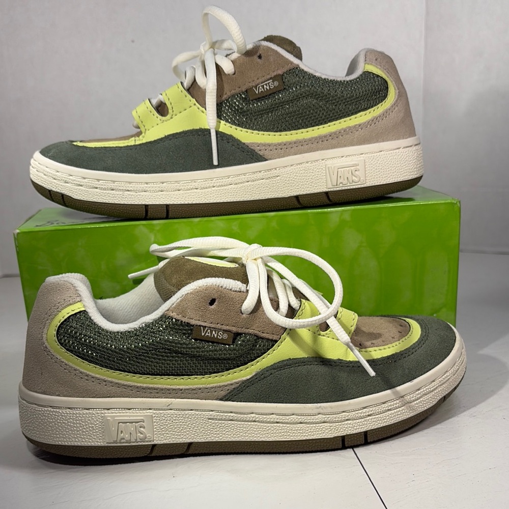 NWT Vans Speed LS Skateboard Shoes Women’s 7
